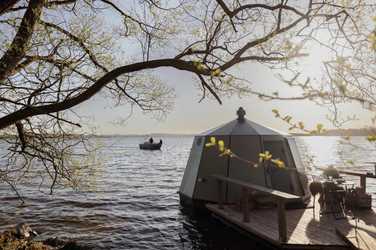 Yggdrasil Igloo Skane Höör Kültér fotó