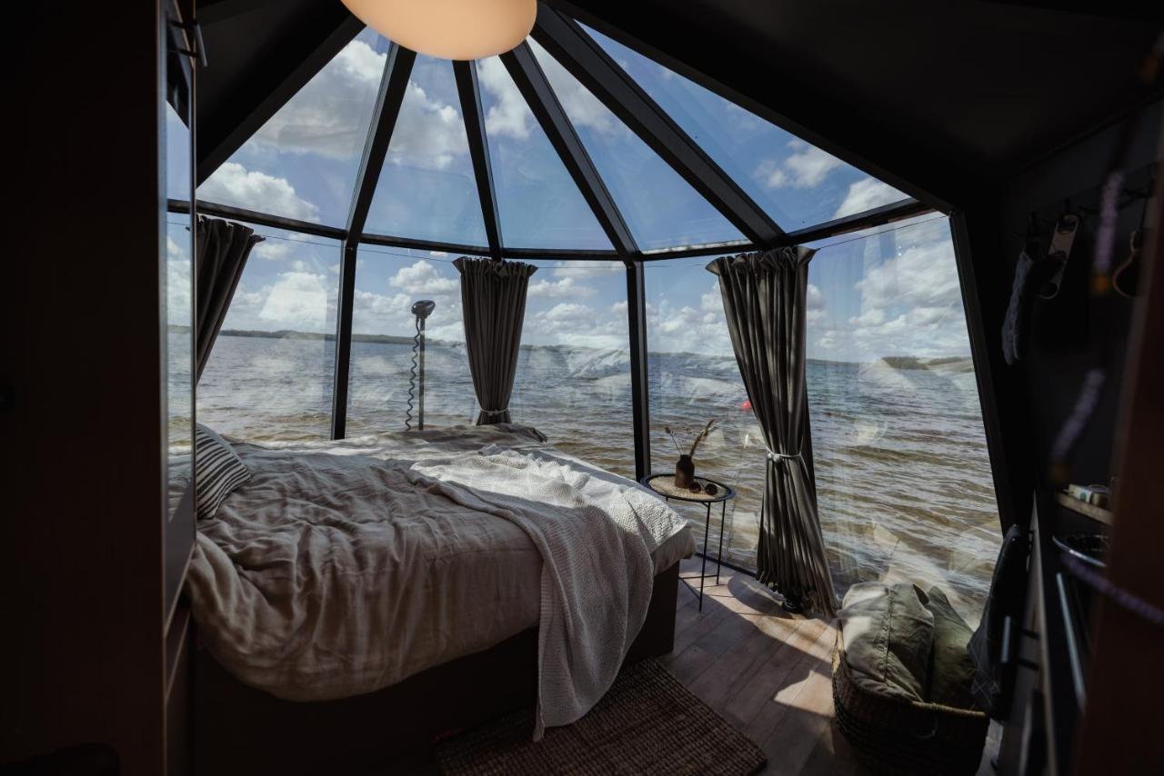 Yggdrasil Igloo Skane Höör Kültér fotó