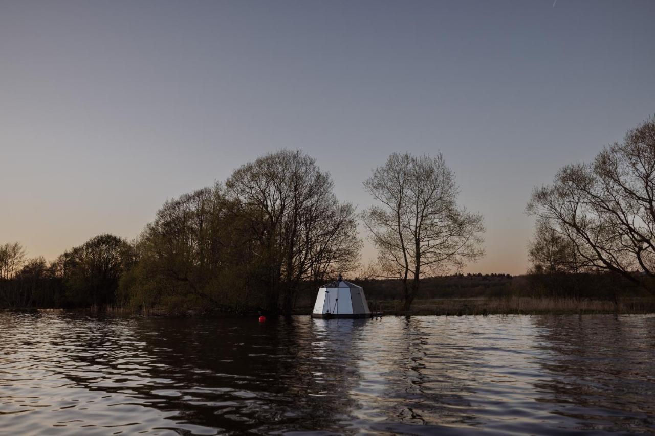 Yggdrasil Igloo Skane Höör Kültér fotó