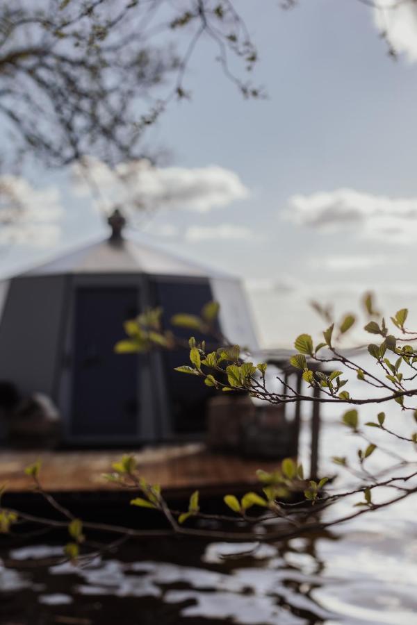 Yggdrasil Igloo Skane Höör Kültér fotó