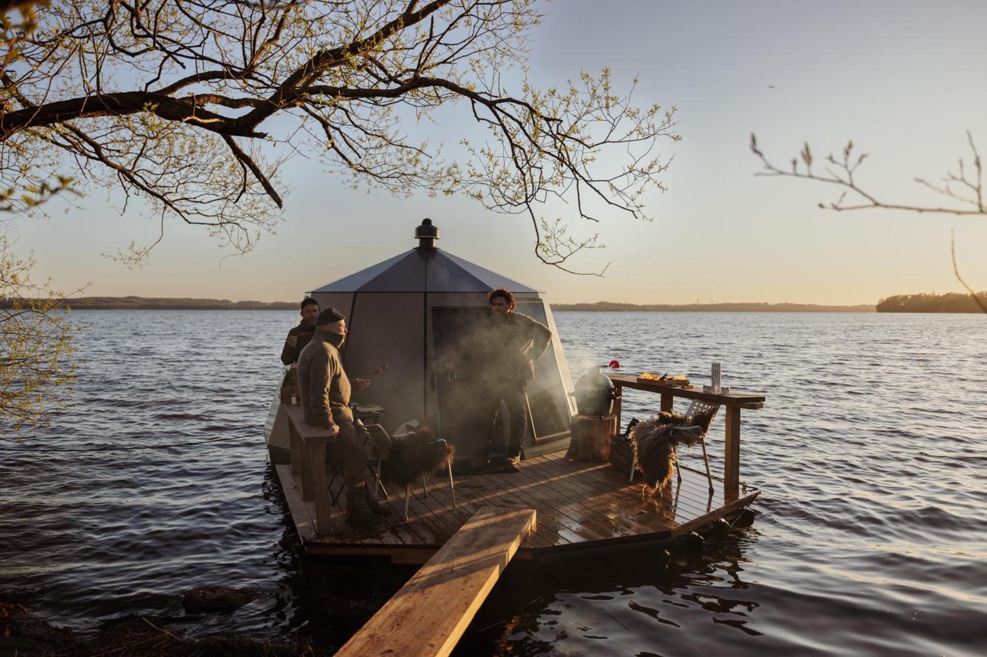 Yggdrasil Igloo Skane Höör Kültér fotó